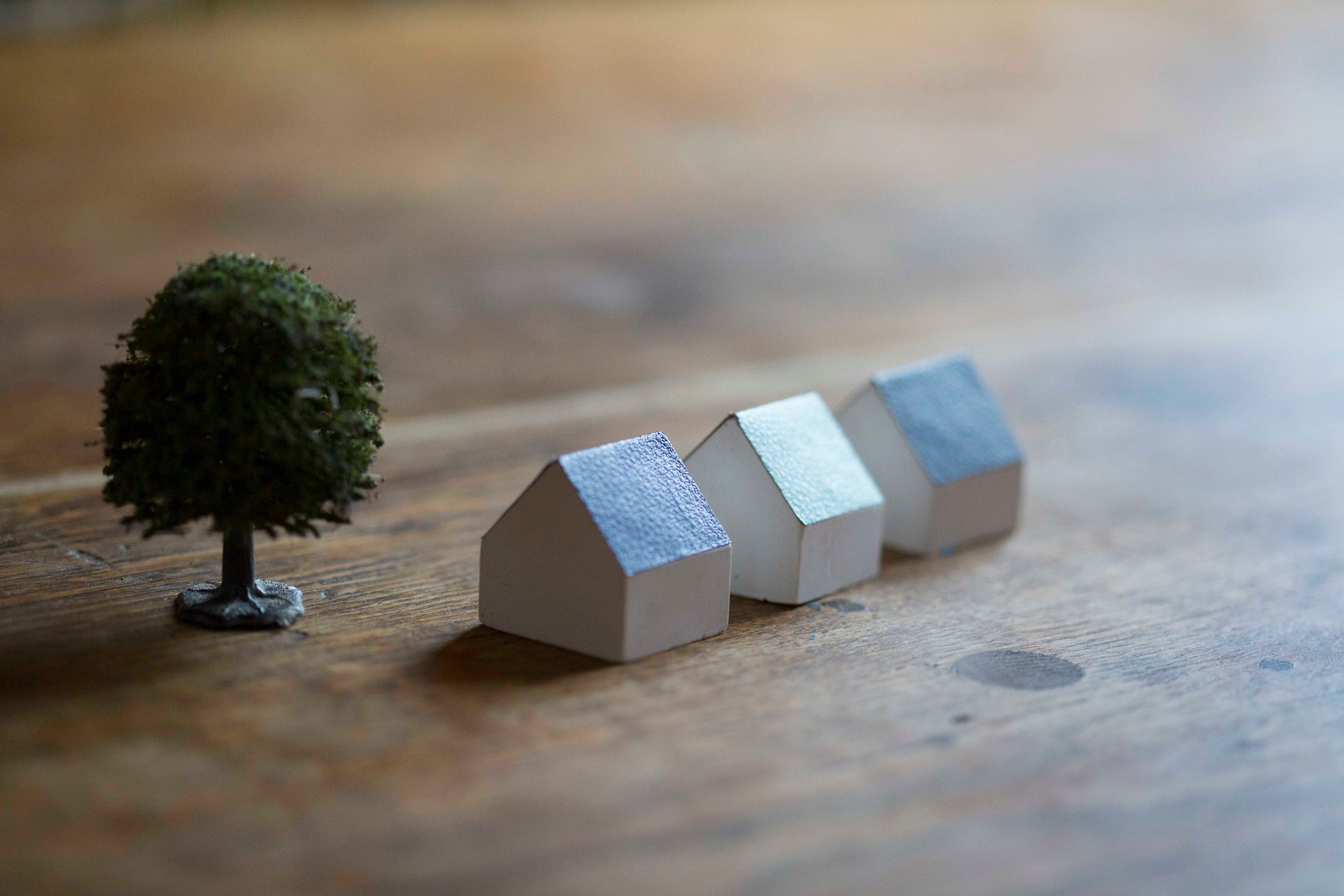 Petites Maisons en Plâtres - Village