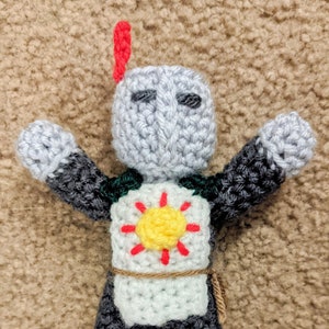 Mini Solaire Plushie