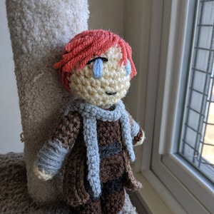 Caleb Full Plushie