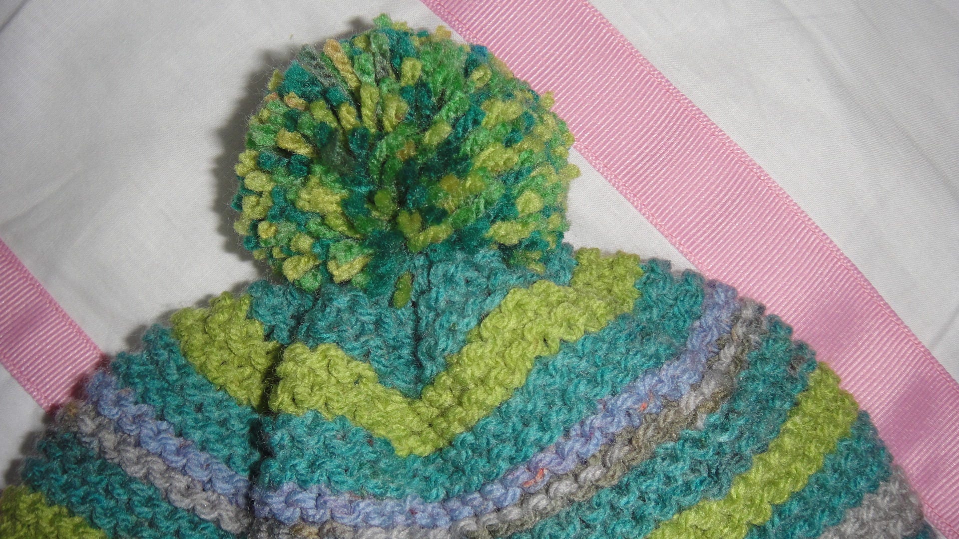 Baby Winter Hat. Handmade. Fits 924 Months Old. Etsy