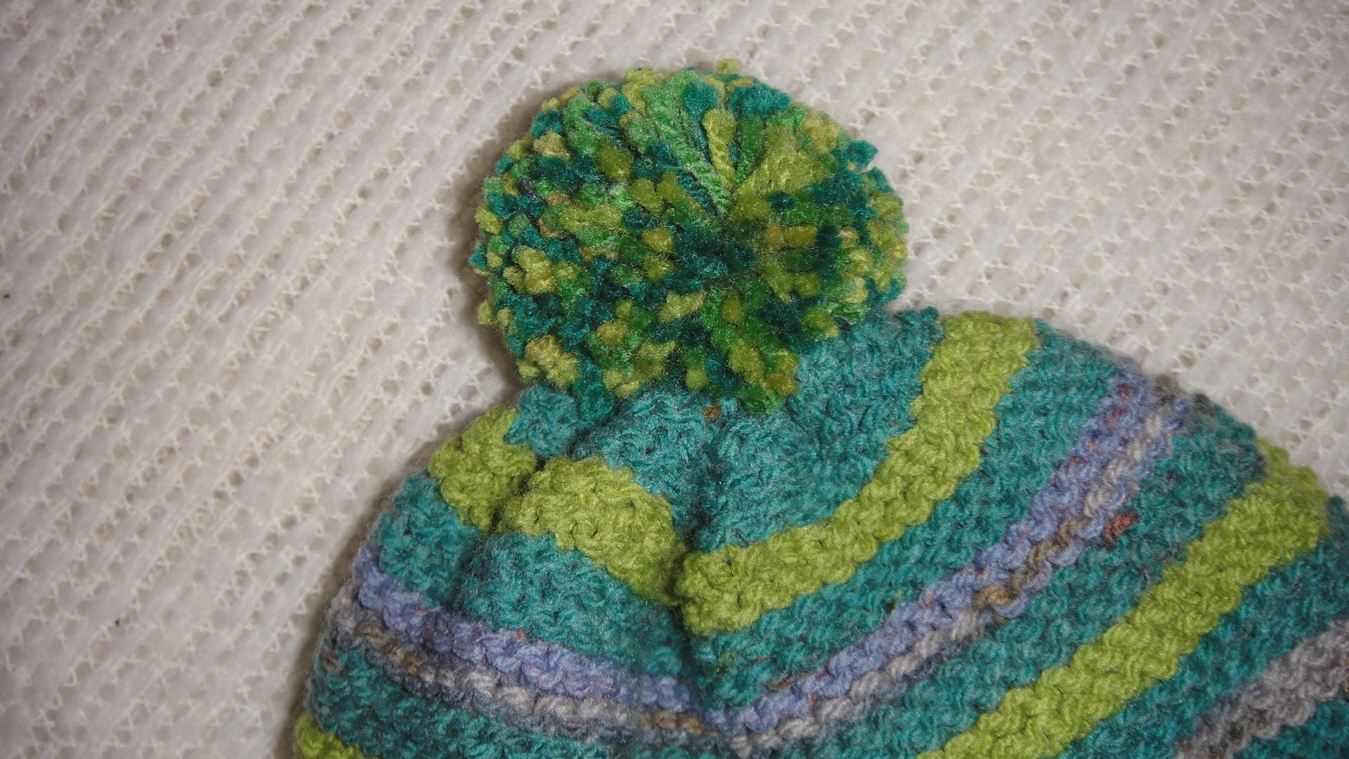 Baby Winter Hat. Handmade. Fits 924 Months Old. Etsy