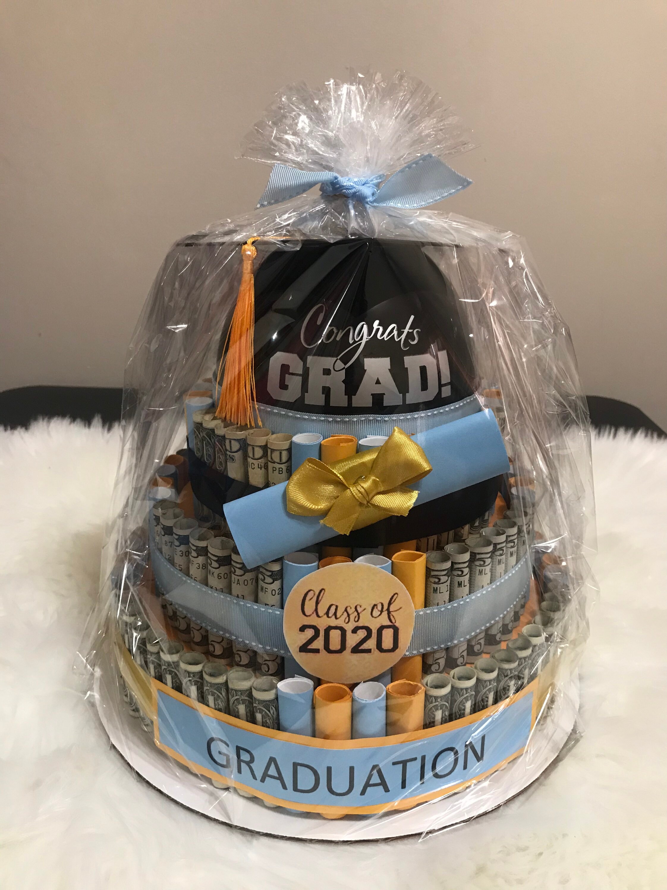 Graduation Money Cake Non-edible | Etsy