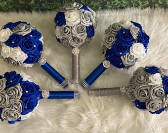 5 Bridal Bouquets/Party Package