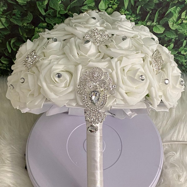 Real Touch Bouquet Etsy