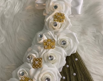 Custom Wedding Broom (Medium) - For Jump The Broom Ceremonies