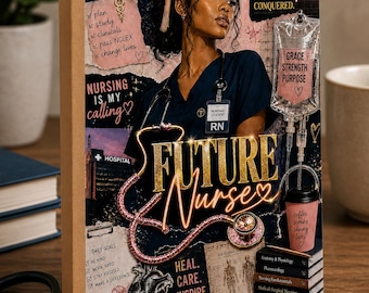 Krankenpflege Studenten Planer Notizbuch | Nurse Planer Journal | Klinischer Organizer | Nursing School Geschenk | Stundenplan & Notizen