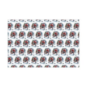 Wrapping Papers, Hockey Wrapping Paper, Christmas Wrapping Paper, Sports Fanatic Gift Wrap, Wrapping paper for Him, Gift for Him immagine 2