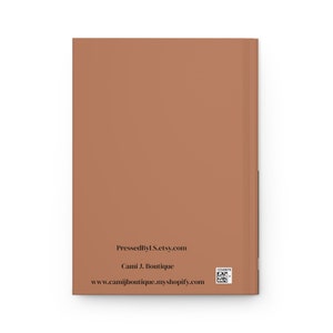 African American Girl Journal | Journal Blank Inside | Schwarzes Mädchen Journal | Tagebuch für Sie | Frauentagebuch | Geschenk für Sie | Notizbuch Bild 5