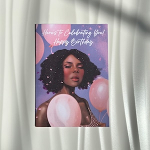 Here’s to Celebrating You, Happy Birthday! Greeting Card
