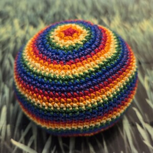 Handmade Crochet Footbags