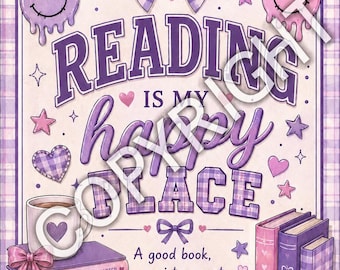 Kindle Insert- Purple Drip (Kindle Paperwhite)