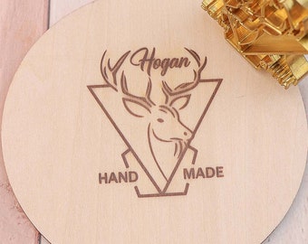 Custom Wood Burning Stamp for Woodworking , Electric Wood Stamp Custom, Personalized Wood Branding Iron, Christmas Gift for Dad