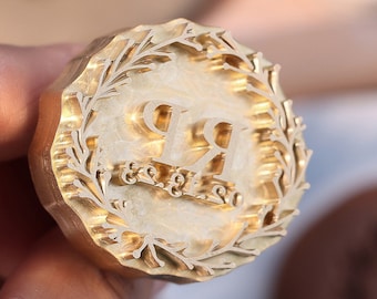 Spersonalizowany stempel do ceramiki mosiężnej: niestandardowy odcisk gliny, narzędzia Maker's Mark