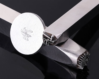 Custom Blacksmith Metal Stamp: Steel Stamping for Knife Makers