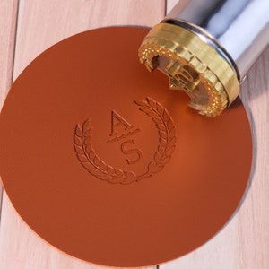 Custom Leather Stamp, Custom Branding Iron For Wallet, Leather Branding, Heat Stamp, Custom Logo Stamp, Custom Leather Brand Iron for Gifts