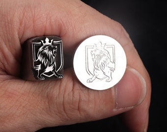 Custom Metal Stamp, Custom Metal Die, Tiny Metal Stamp, Metal Stamps, Jewelry Punch Stamp, Personalized Steel Stamp, Metal Branding Stamp
