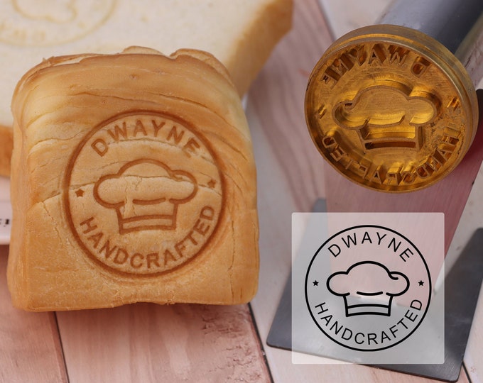 Custom Brass Branding Iron: Bread, BBQ, Leather, Electric Brand Iron