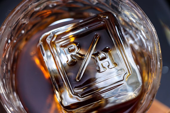 Stamped Ice Cubes