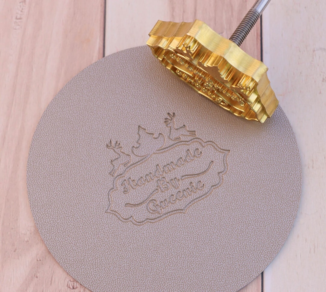 Custom Branding Iron for Leather Custom Wood Branding Iron Etsy