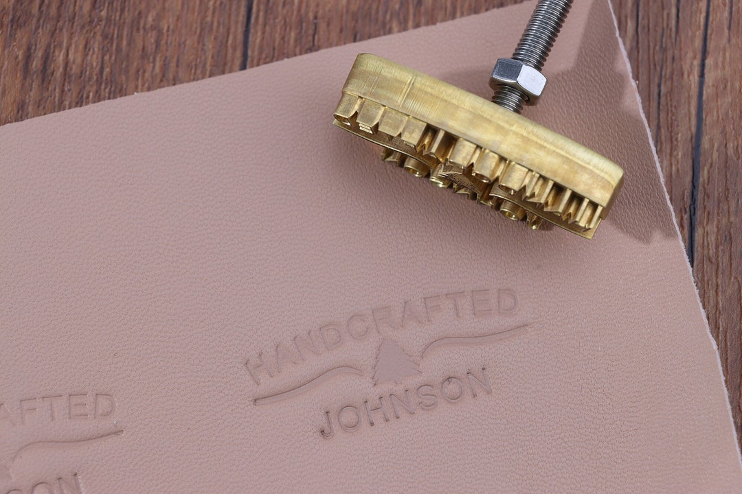 Custom Branding Iron for Leather Custom Stamps for Leather Etsy