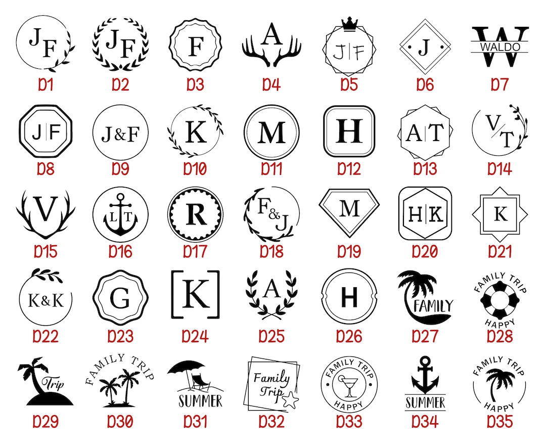 Custom Brass Ice Stamp, Custom Initials Ice Stamp, Whiskey Ice Stamp