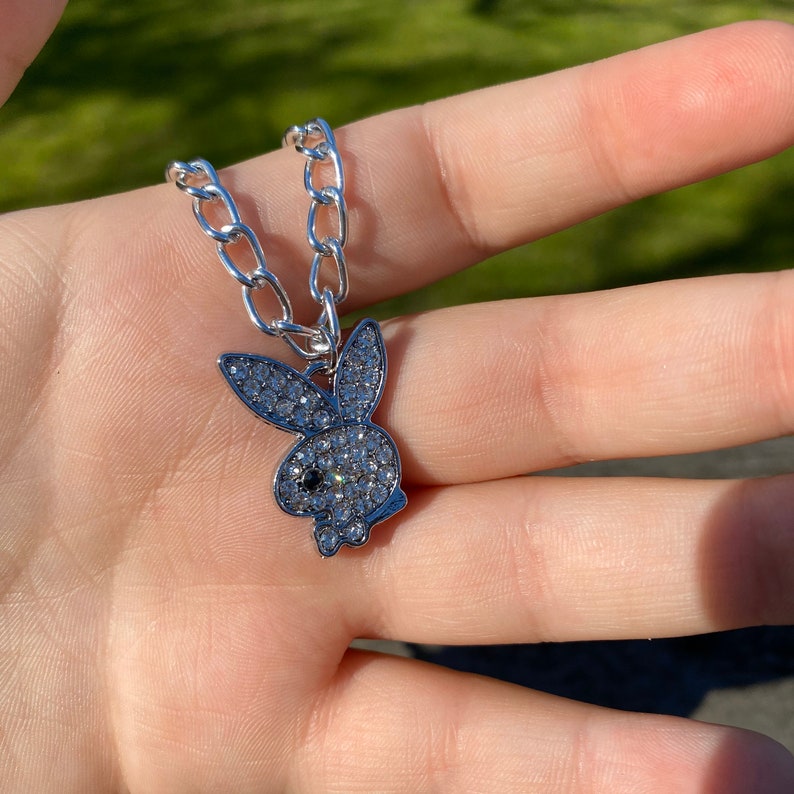 Etsy playboy necklace Clearance