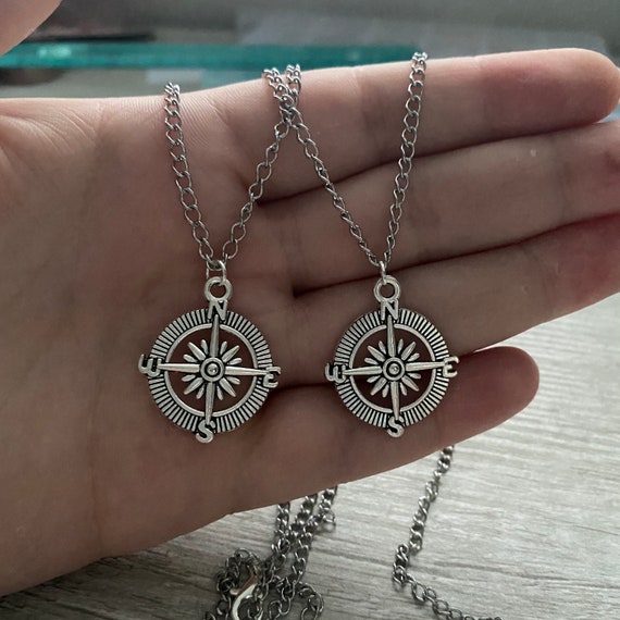 Your Tommy Your Tubbo Compass Necklaces 