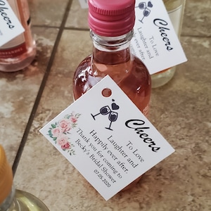 Cheers!  Tag for Special Occasion / Wedding giveaway - Digital form