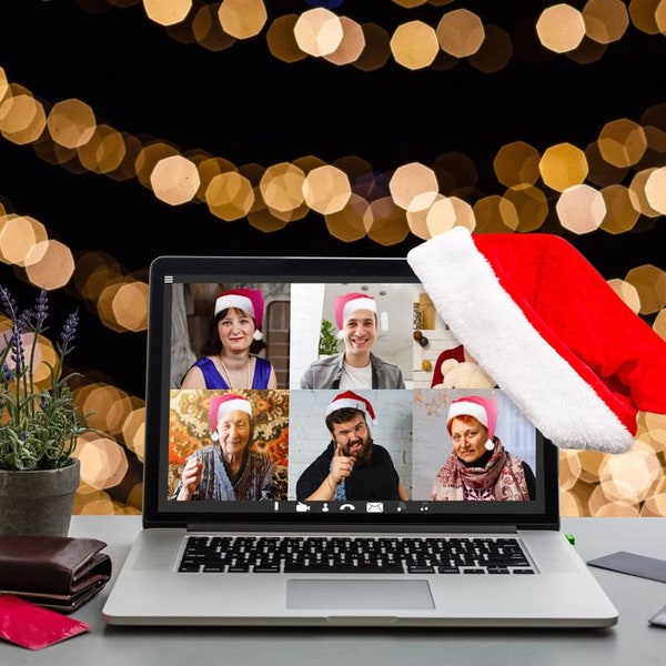 Virtual Holiday Team Building Bundle: 5 Festive Activities for a Memorable Workplace Celebration! + Extra Free Websites to use!