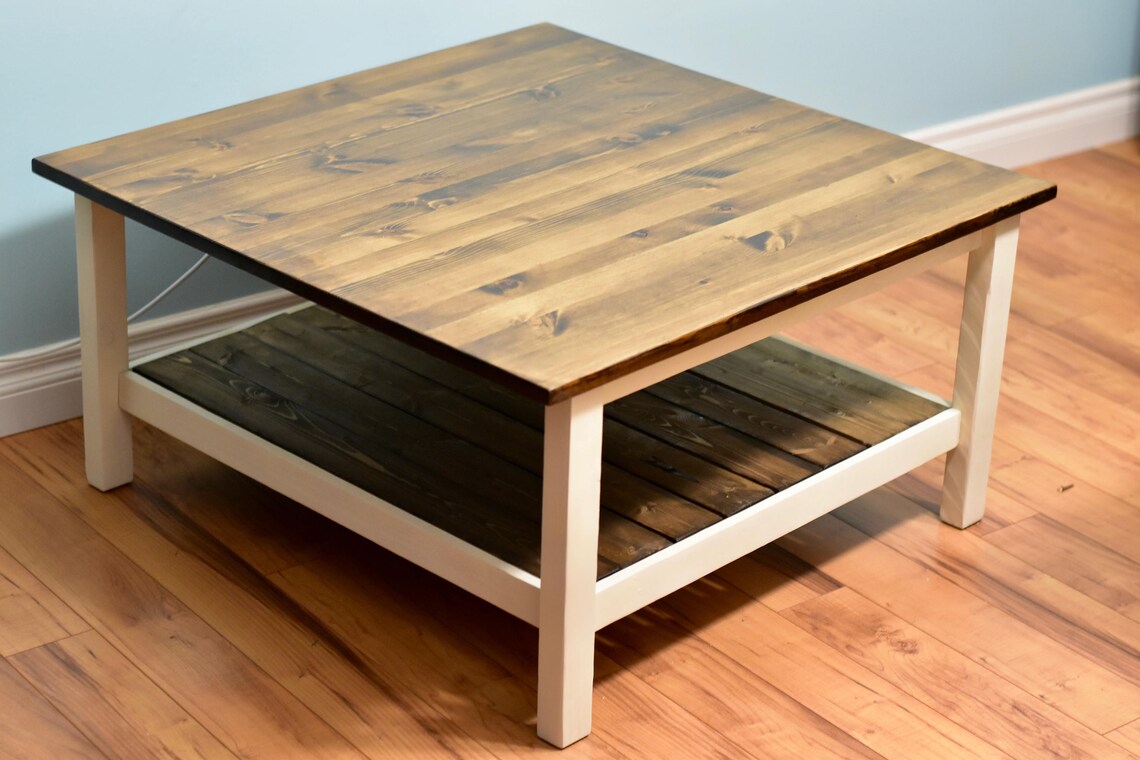 Square Coffee Table - Etsy