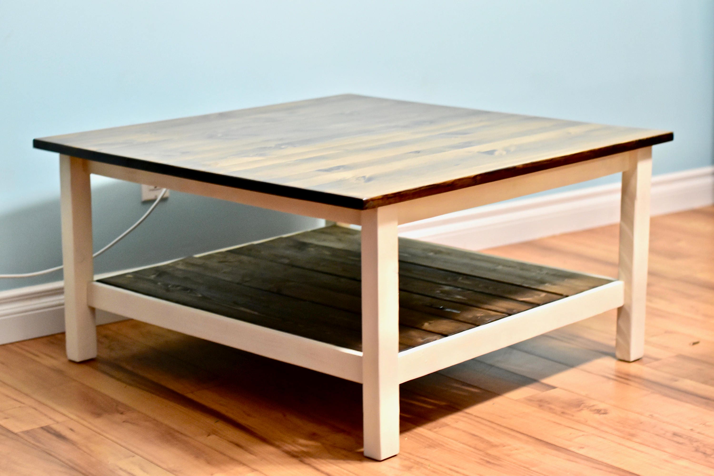Square Coffee Table Etsy