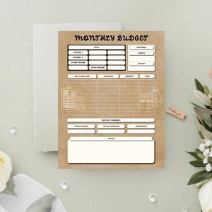 Monthly Budget Planner, Monthly Budget Spreadsheet, Google Sheets Budget Template, Bill Calendar, Personal Finance Dashboard, Google Sheets