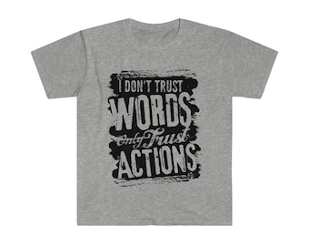 WORDS, Motivational Shirt, Spiritual T-shirt, Mental Health, Inspirational Shirt, Positive Vibes, Self Love Shirt, AWAKENING Shirt