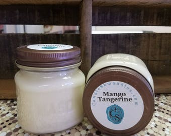 Mango Tangerine Soy Candle