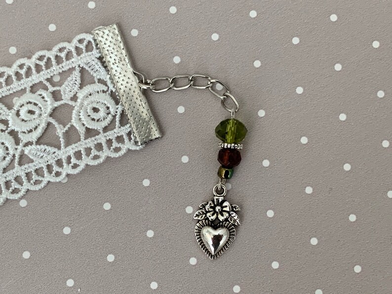 Vintage armband van kant