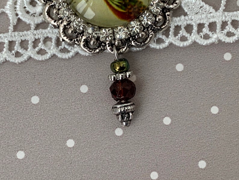 Vintage armband van kant
