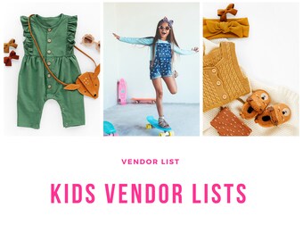 baby clothes vendors