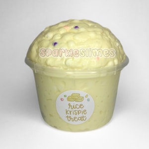 Rice Krispie Treat Slime 4oz, Floam Slime, UK