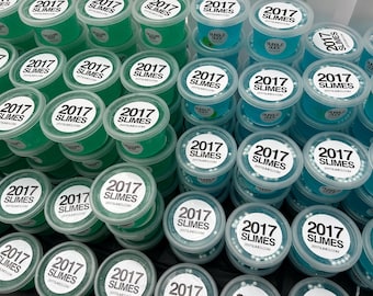 Slime Mystery Box SCENTED in snap lid containers - read description! UK