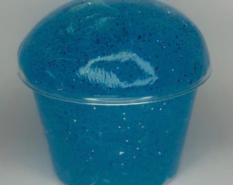 Ultra Thick Clear Slime 4oz - in snap lid container, UK