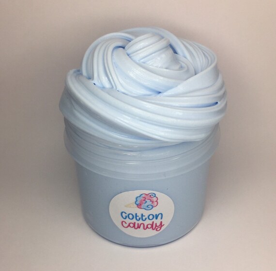 Cotton Candy Milk Slime 4oz Thick & Glossy SCREWTOP container Etsy