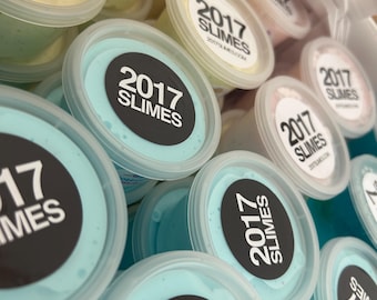 Slime Mystery Box SCENTED in snap lid containers - read description! UK
