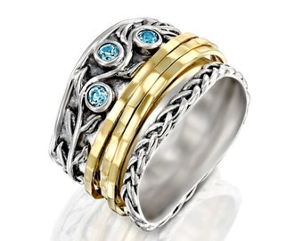 Paz creations spinner rings deals
