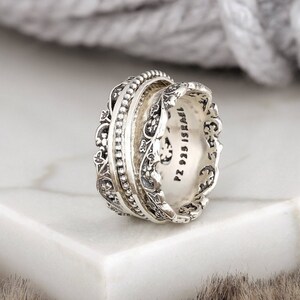 New SHABLOOL Friendship Ring White Jewelry 925 Sterling Silver Women 