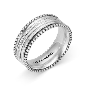 Spinner Ring, Anxiety Ring for Women, Silver Spinner Ring, Boho Silver Jewelry, Meditation Ring, Fidget Ring, Spinning Ring, Worry Ring
