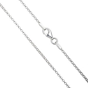 Perlenschmuck-Set aus Sterlingsilber, handgefertigte Blumenhalsketten-Ohrringe Bild 8