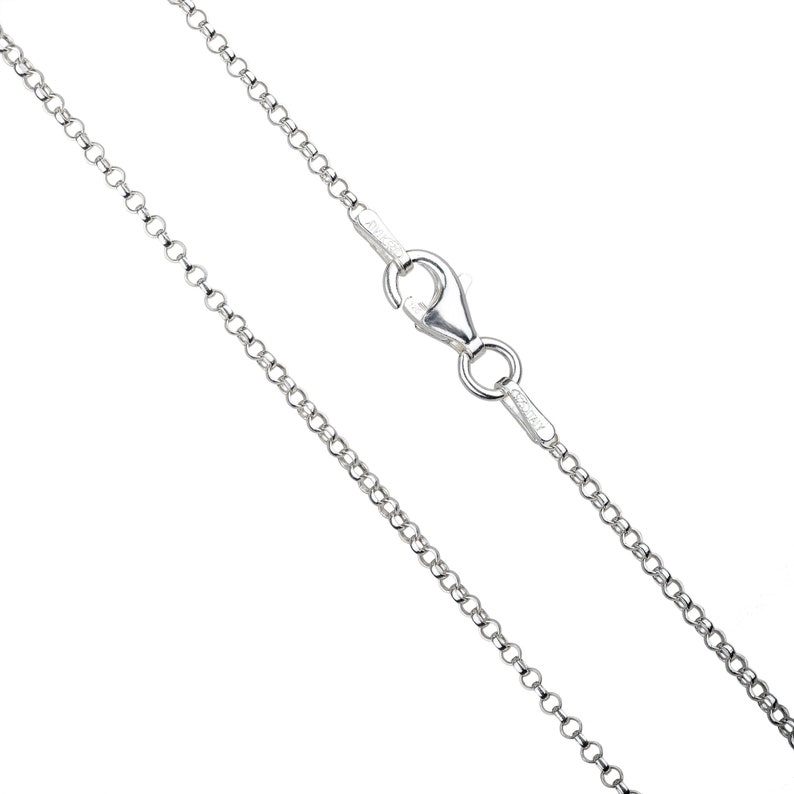 Perlenschmuck-Set aus Sterlingsilber, handgefertigte Blumenhalsketten-Ohrringe Bild 8