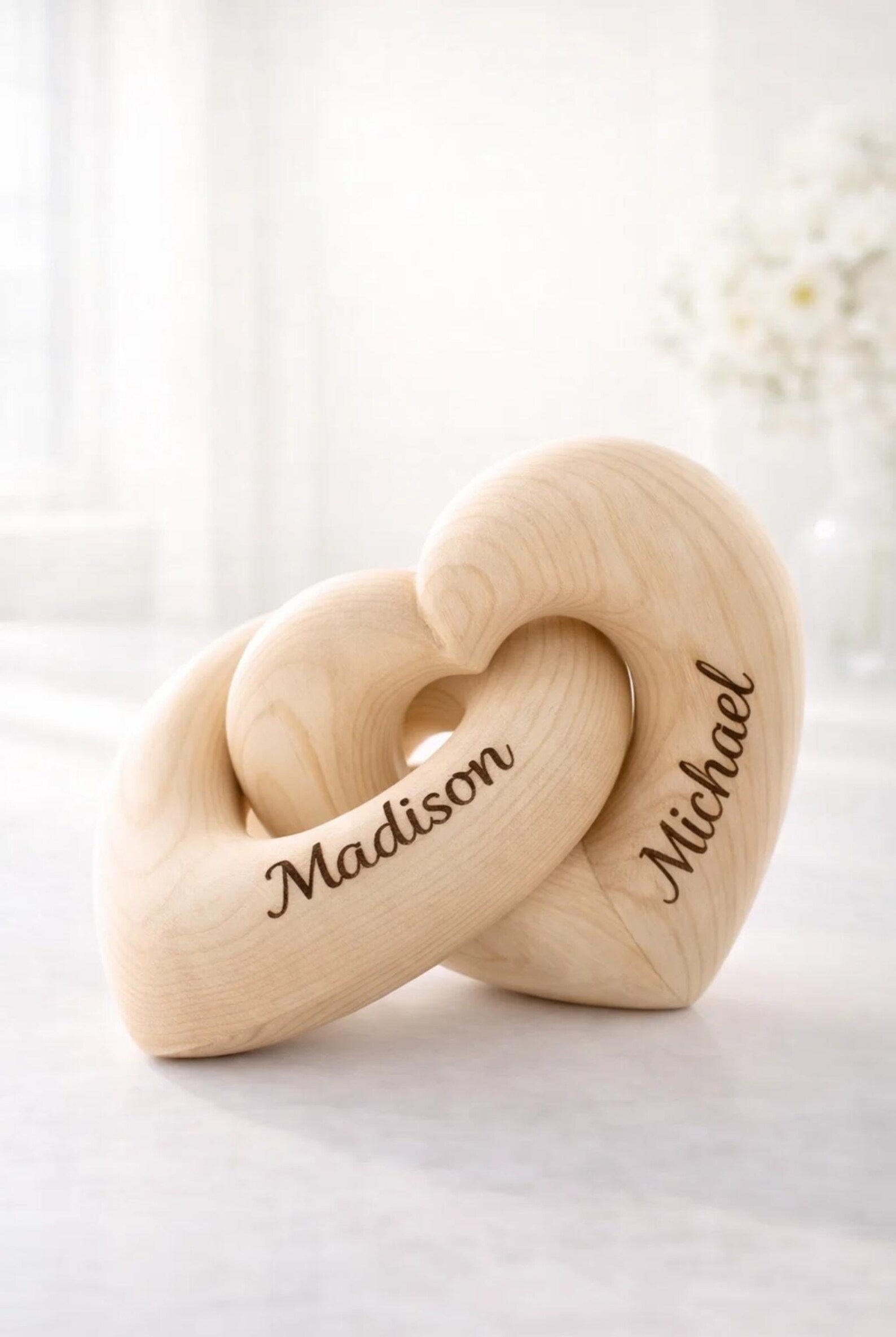 Personalized Wedding Gift, Engraved Names Gift, Custom Couple Gift ...