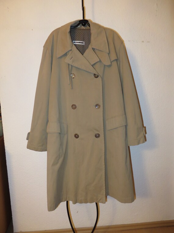 Trench coat, Jil Sander