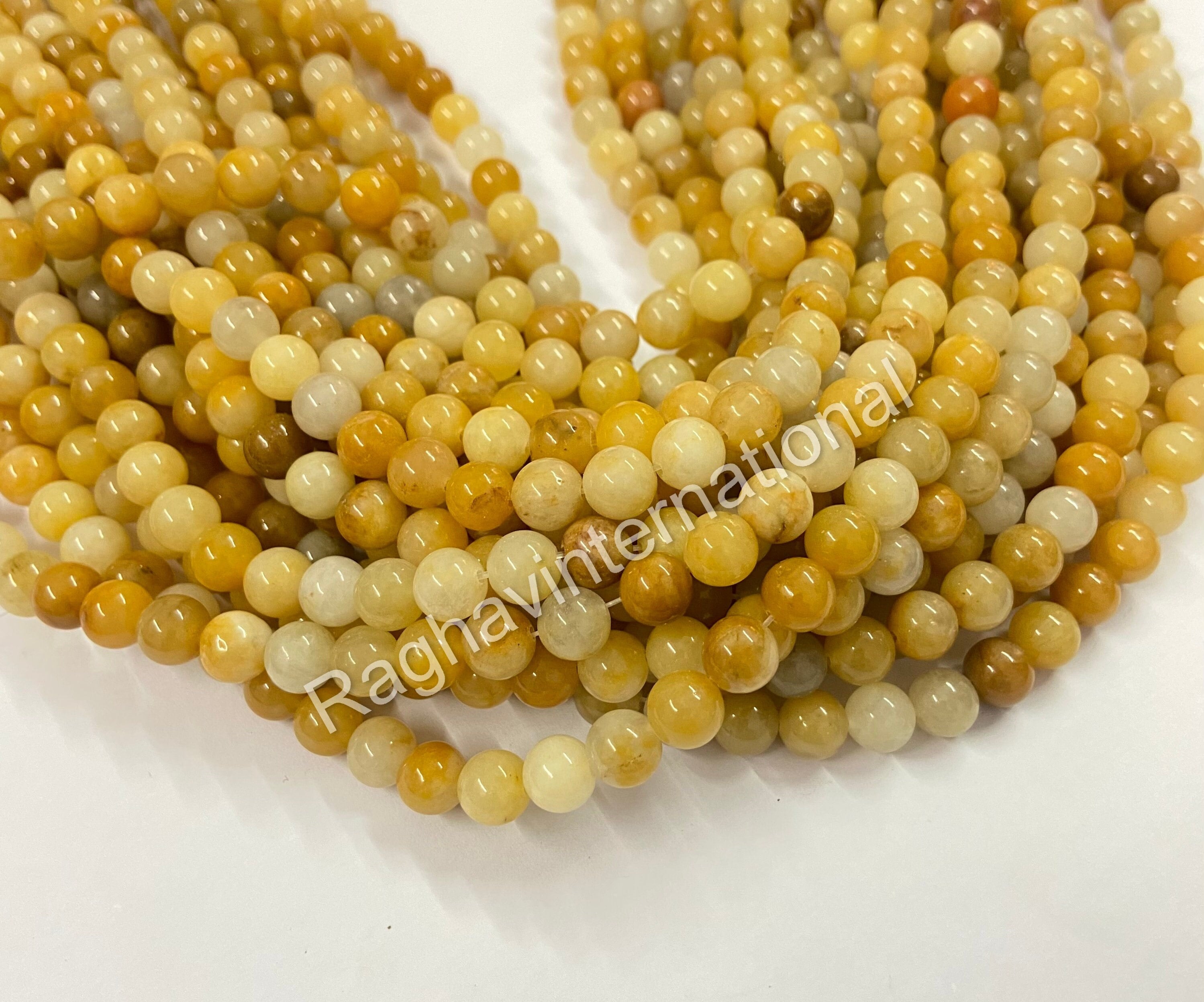 Collana "AVVENTURINA" Giallo - Gioielli - Collane - Di Artjka | Su MissHobby - Foto 4